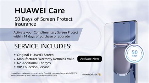 Huawei Phone Insurance from £2.70 .